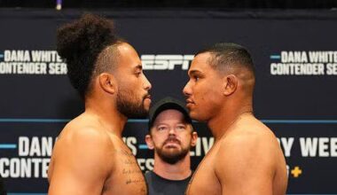 Dana White's Contender Series 2025: Week 10 Results