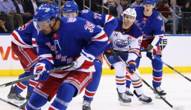 Rangers first NHL team to be shut out in first 3 home games