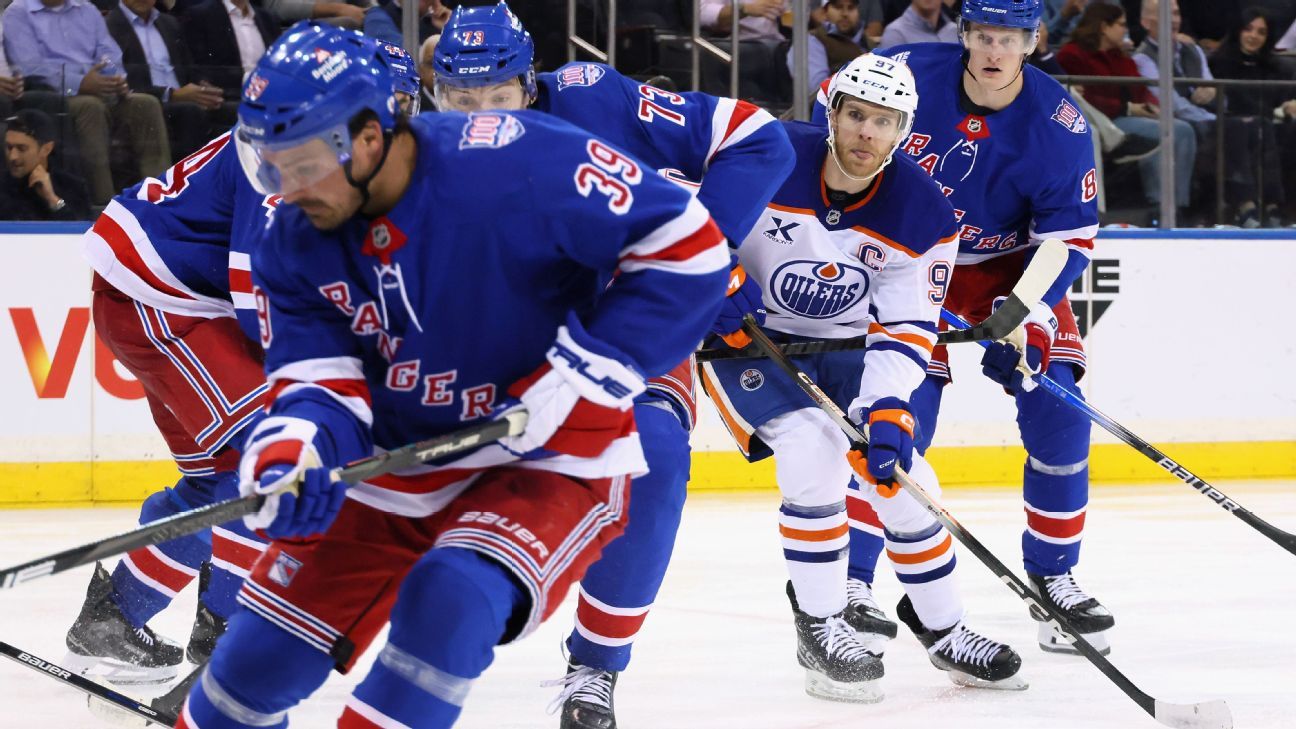 Rangers first NHL team to be shut out in first 3 home games