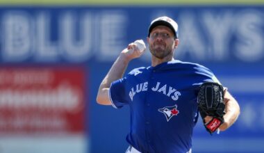 Blue Jays' Max Scherzer hyped to start Game 4 vs. Mariners
