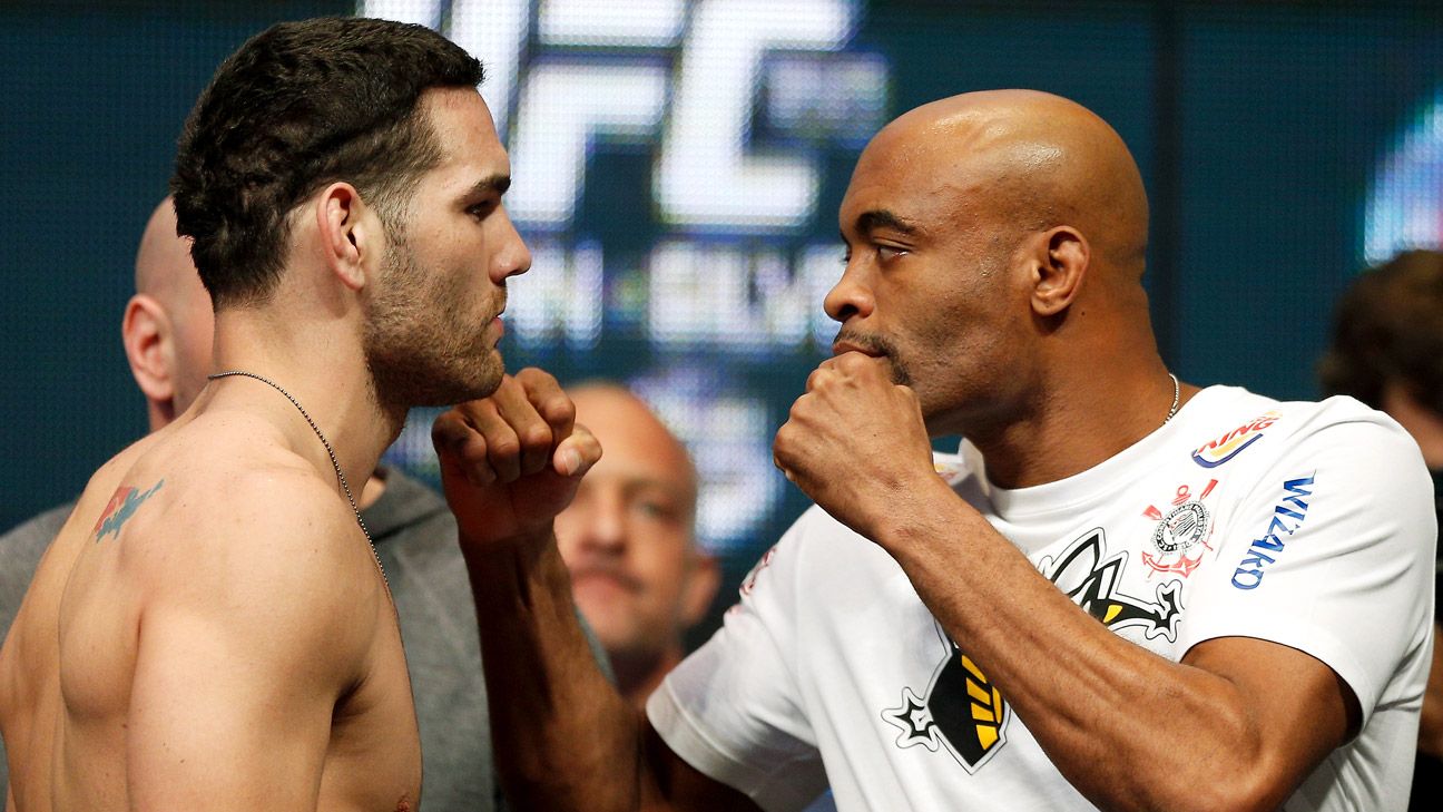 Silva-Weidman boxing match added to Nov. 14 Paul-Davis card