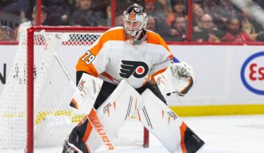 Golden Knights bring in Carter Hart after goalie's acquittal