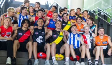 2025 AFL Draft indicative order: every club, every pick