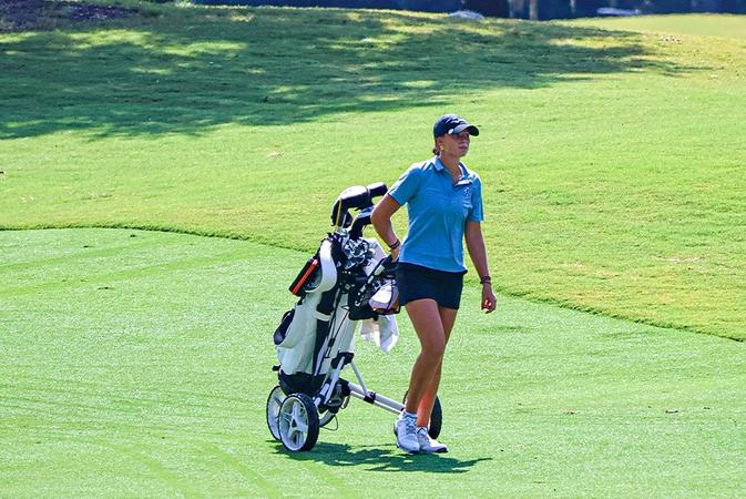 Women’s Golf Closes Second Round of Evie Odom Invitational in Fifth