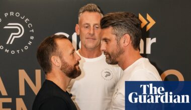 ‘I like to create chaos’: David Bentley back in spotlight for charity boxing bout with Jody Morris | Soccer