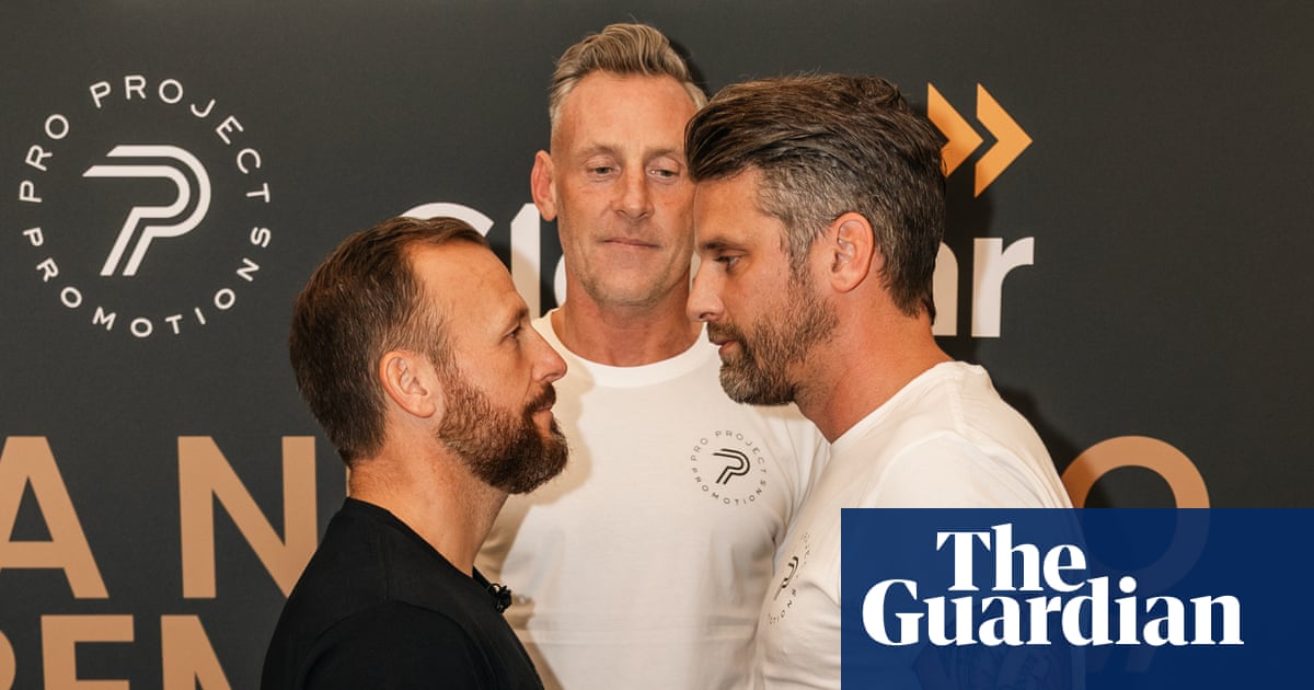 ‘I like to create chaos’: David Bentley back in spotlight for charity boxing bout with Jody Morris | Soccer