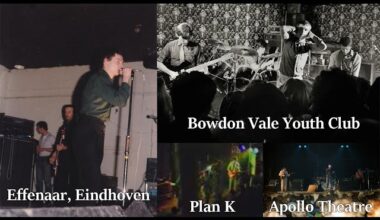 Every Televised and Filmed Joy Division Performance