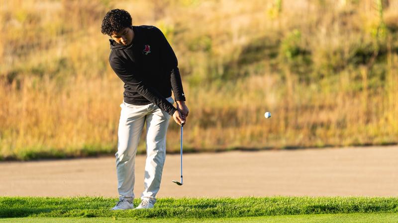 Fall Season Closes This Weekend for Men's Golf