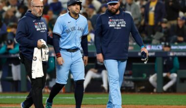 Jays optimistic George Springer (kneecap) to be available for Game 6