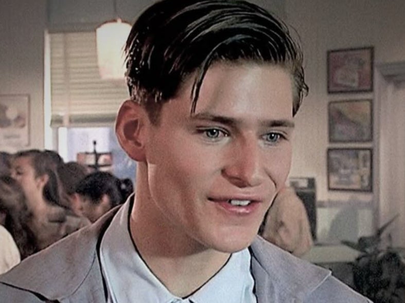 Crispin Glover as George McFly in ‘Back to the Future’