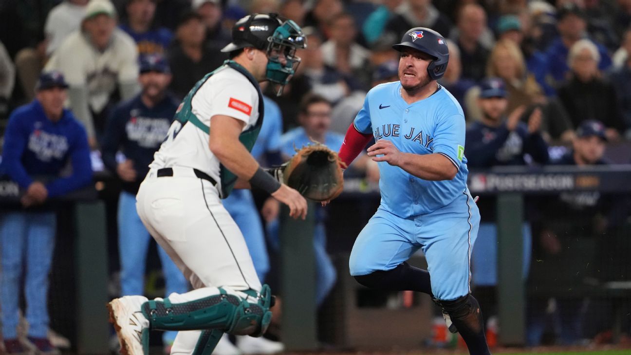 MLB playoffs Mariners-Blue Jays ALCS Game 6 keys, preview