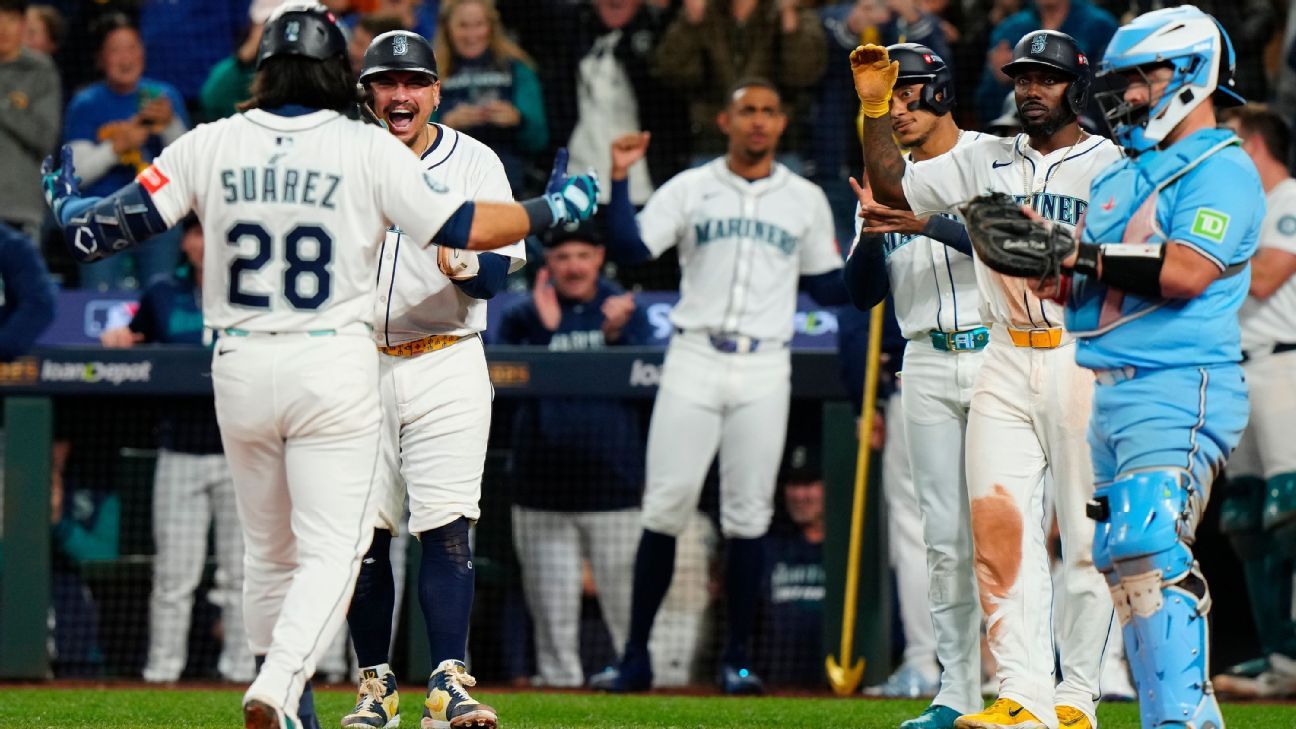 ALCS Game 6: Lineups and analysis for Mariners-Blue Jays