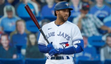 Blue Jays' George Springer in starting lineup for ALCS Game 6