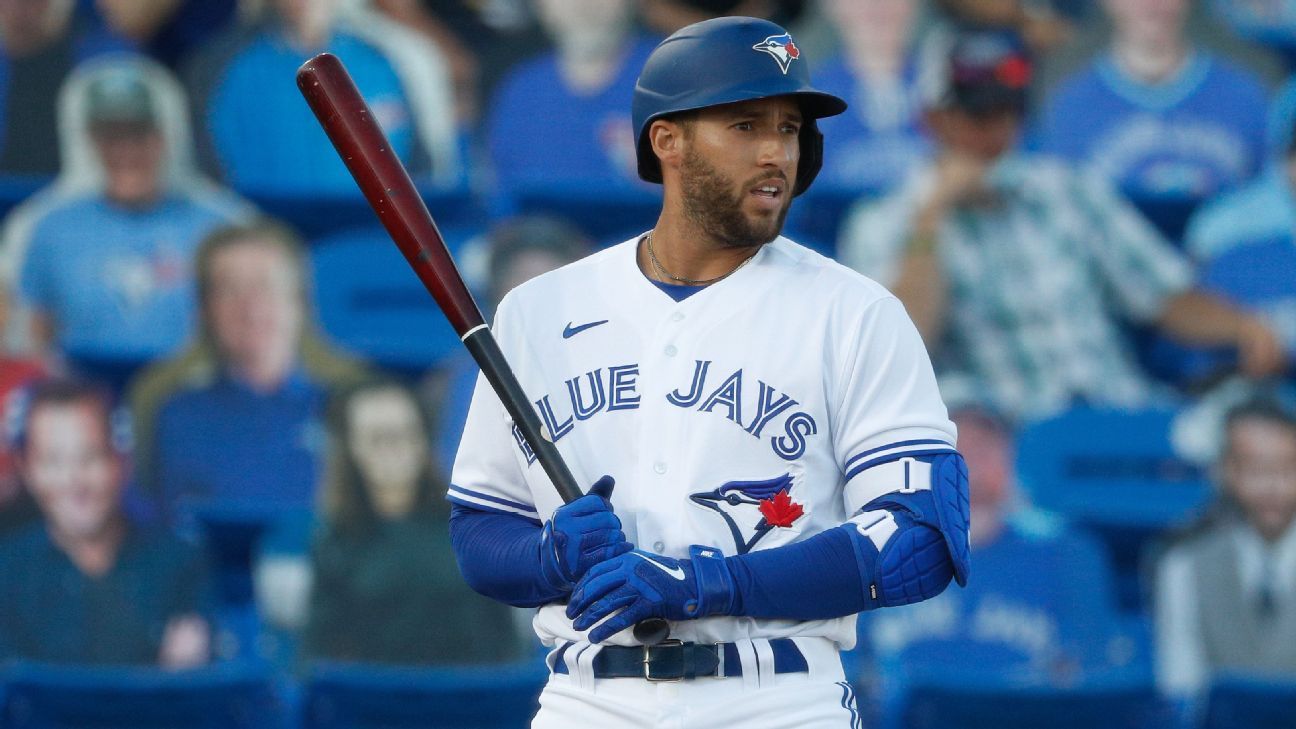 Blue Jays' George Springer in starting lineup for ALCS Game 6