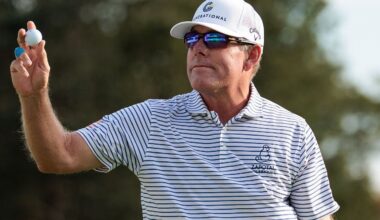 Justin Leonard edges Ernie Els, wins PGA Tour Champions stop