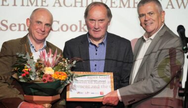 Lifetime Achievement Award recognises Senan Cooke's work on social enterprise