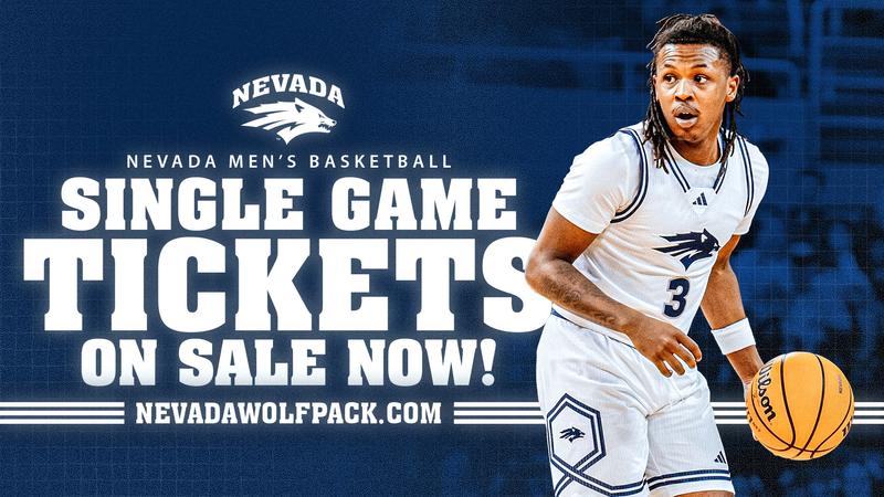 Nevada Men’s Basketball Single-Game Tickets Now On Sale