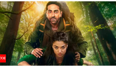 Thamma Movie Review and Release Live Updates: Netizens call the Ayushmann Khurrana starrer 'a crowd pleaser'