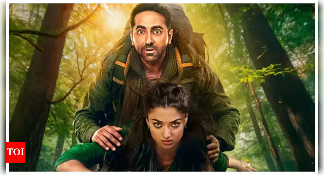 Thamma Movie Review and Release Live Updates: Netizens call the Ayushmann Khurrana starrer 'a crowd pleaser'