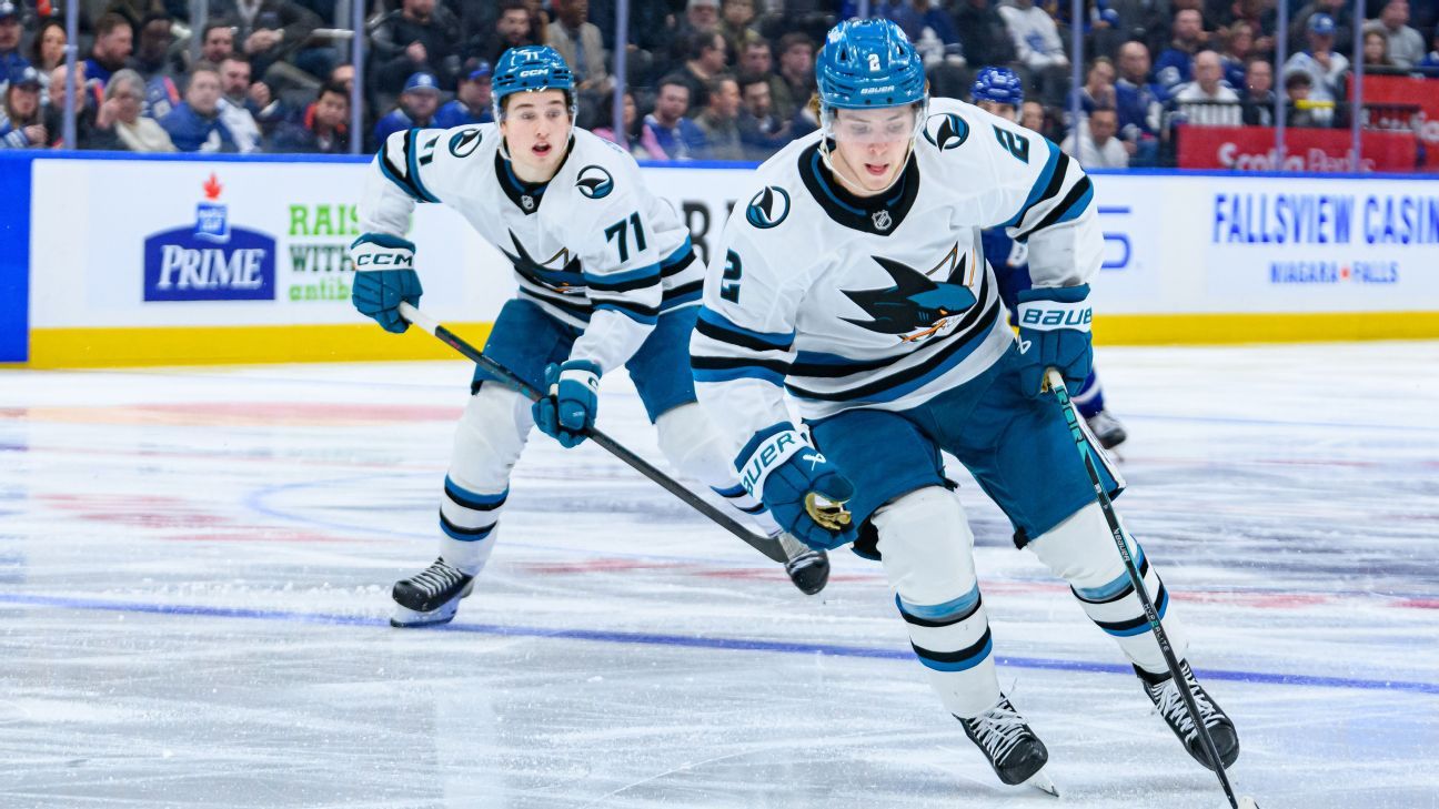 Do the Sharks have the NHL's next Stanley Cup-winning duo?
