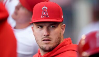Emotional Trout says he saw no sign of Skaggs' drug use