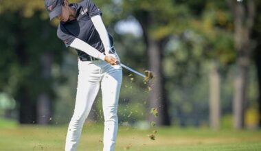 Women's Golf Wraps Up Fall Slate With Landfall Tradition