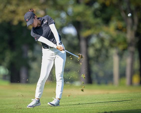 Women's Golf Wraps Up Fall Slate With Landfall Tradition
