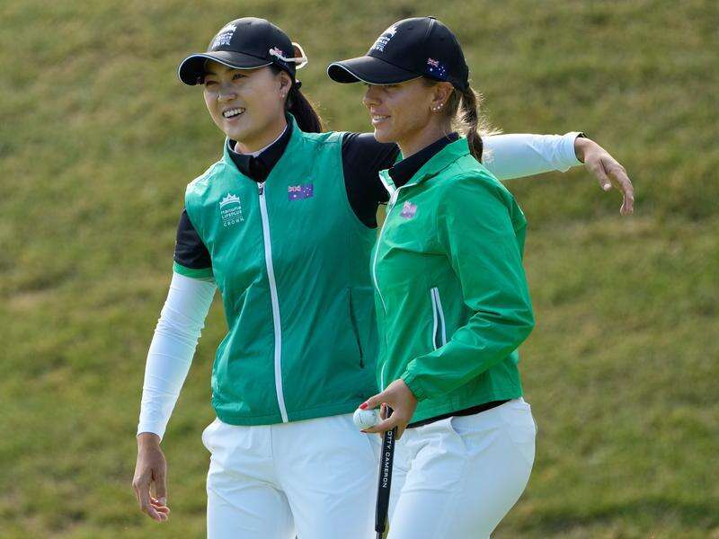 Lee, Kyriacou inch Australia close to Crown semi-finals