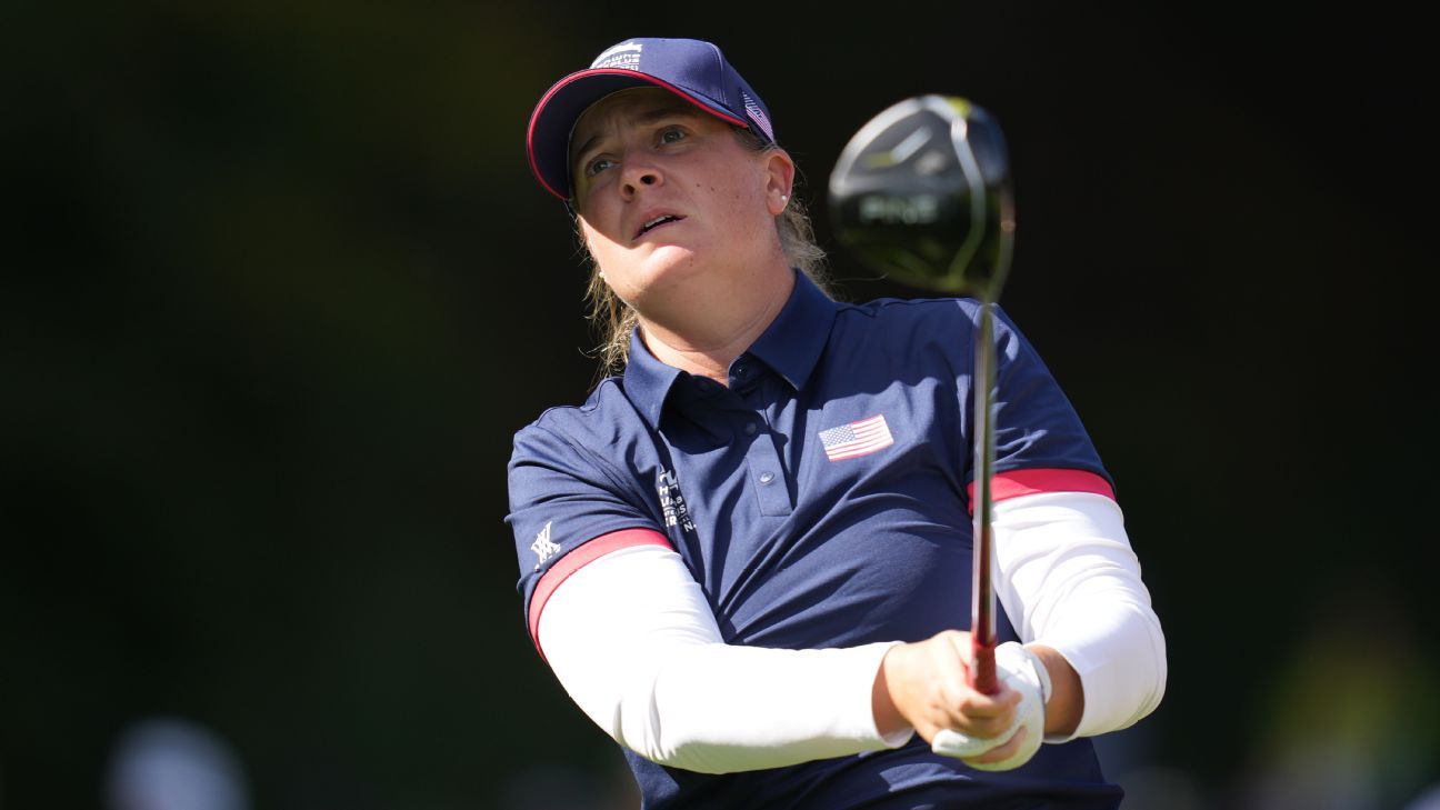 U.S. wins 4th straight fourball at LPGA's International Crown