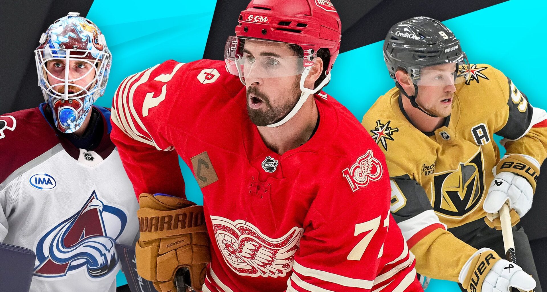 NHL Power Rankings: 1-32 poll, plus small-sample superstars