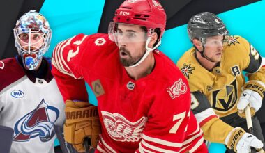 NHL Power Rankings: 1-32 poll, plus small-sample superstars