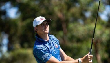 Aussie amateur leads in bid for Masters golden ticket