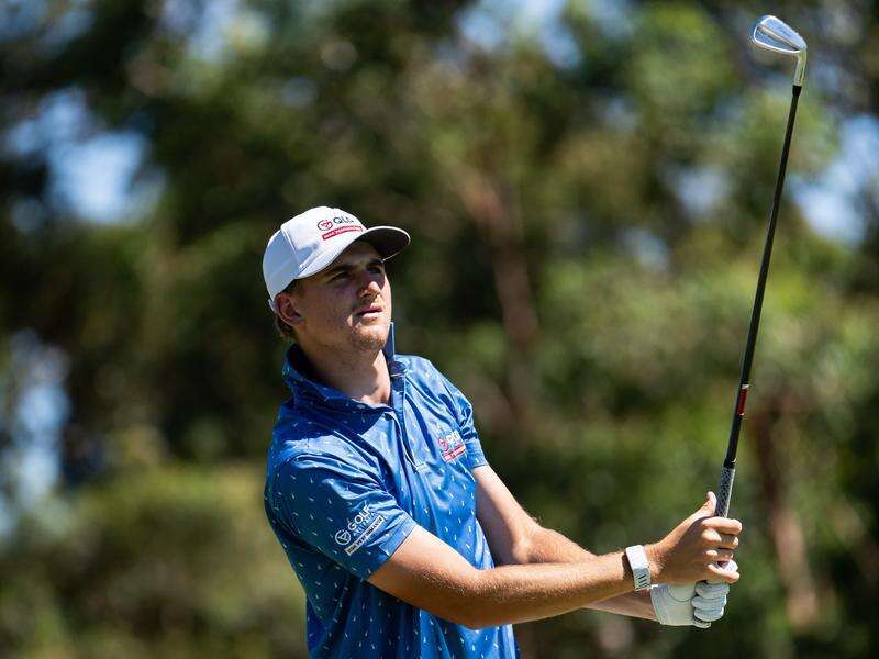 Aussie amateur leads in bid for Masters golden ticket