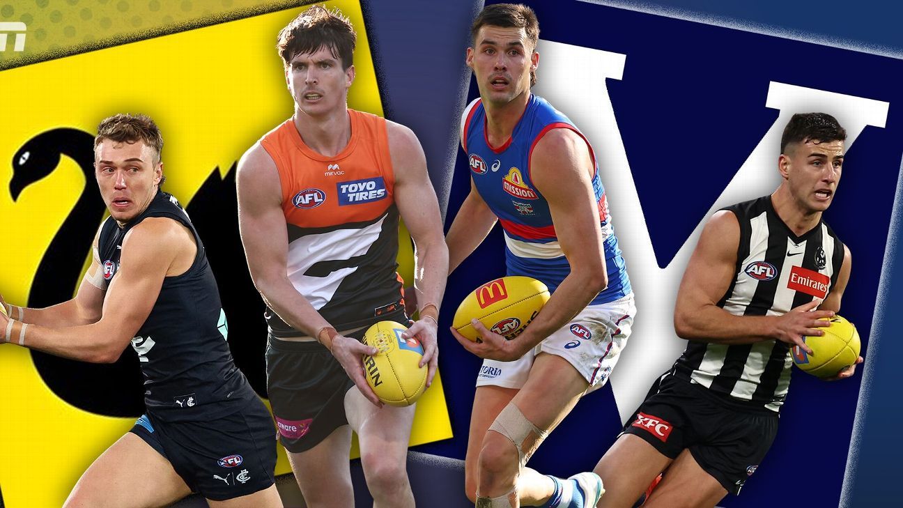 AFL State of Origin: ESPN's teams for Victoria and Western Australia