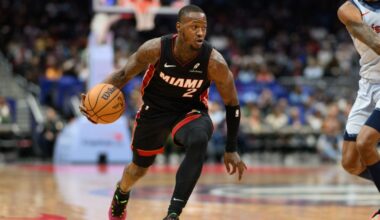 Terry Rozier has Heat's 'full support' after arrest, Adebayo says