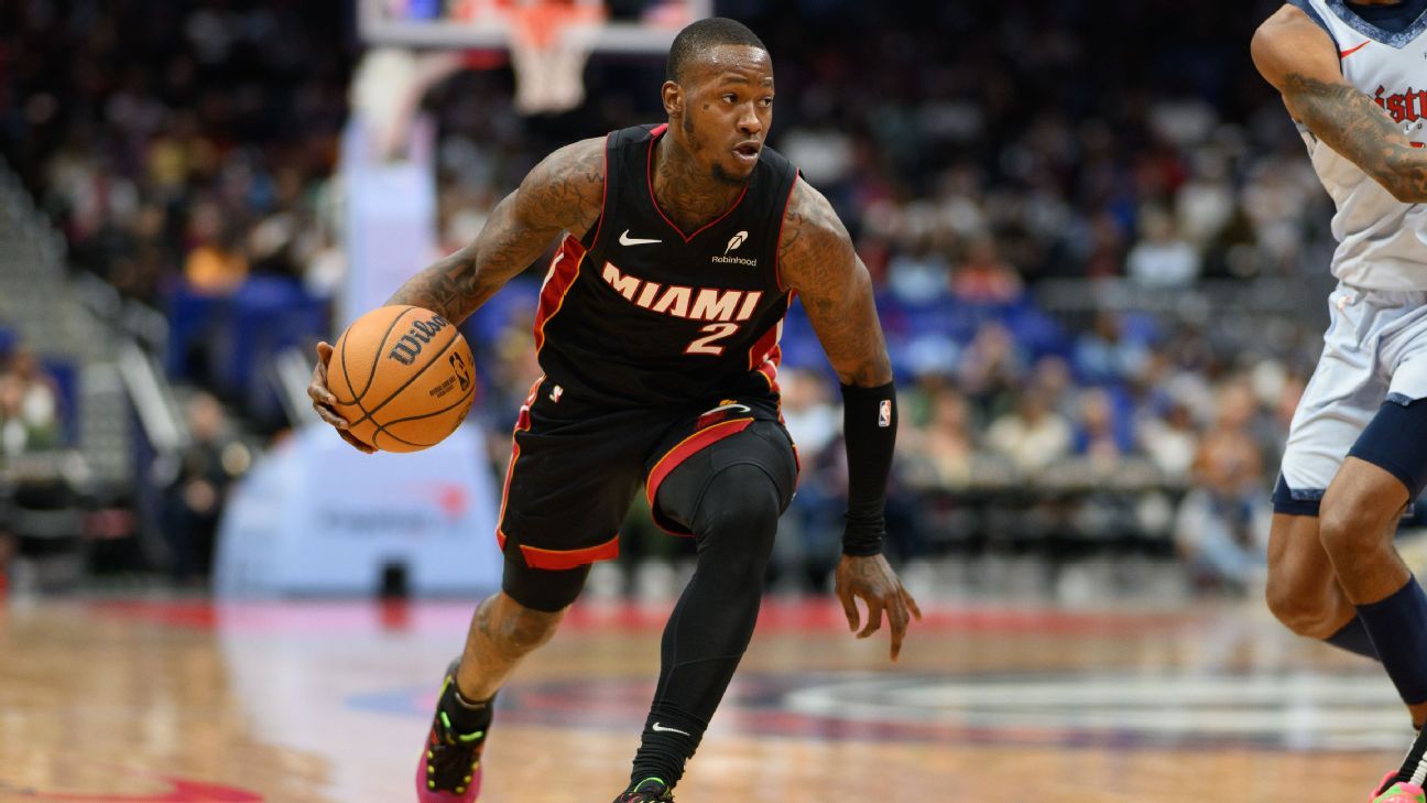 Terry Rozier has Heat's 'full support' after arrest, Adebayo says