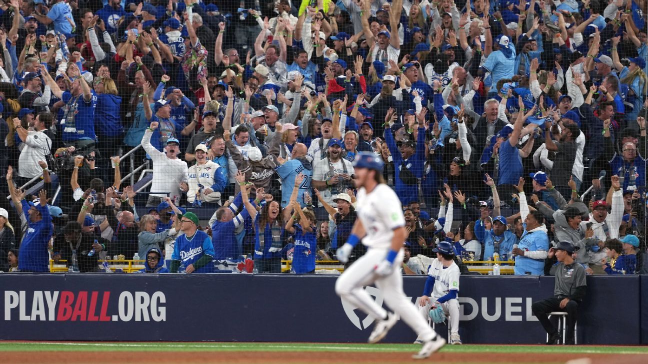 MLB playoffs: The Blue Jays' World Series return was worth the wait