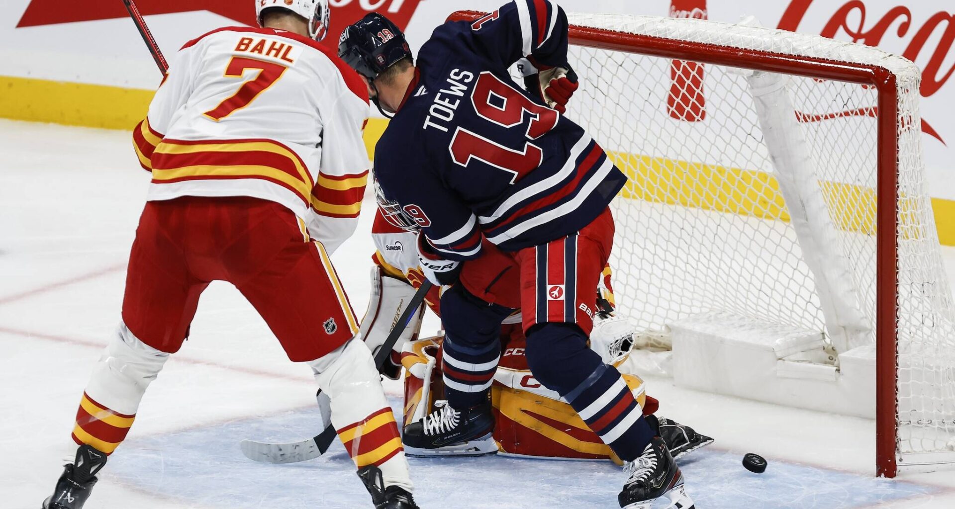 Jets bounce back with spirited victory over feisty Flames – Winnipeg Free Press