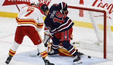 Jets bounce back with spirited victory over feisty Flames – Winnipeg Free Press