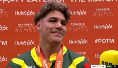 Walsh on his man of the match performance - NRL.com