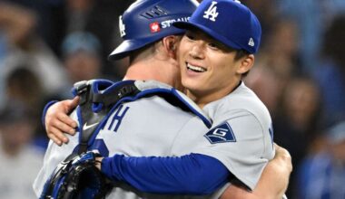 Yamamoto tosses 2nd consecutive complete game as Dodgers win