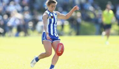 AFLW minor premiers North equal historic winning streak
