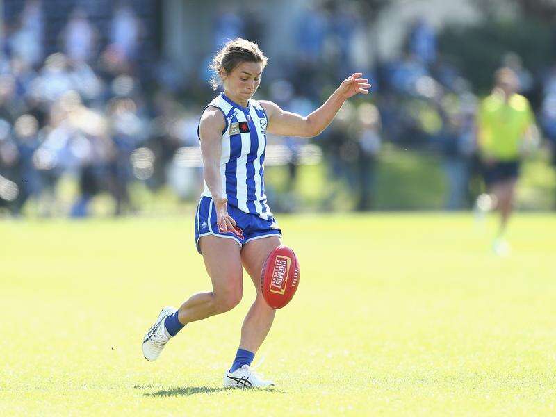 AFLW minor premiers North equal historic winning streak
