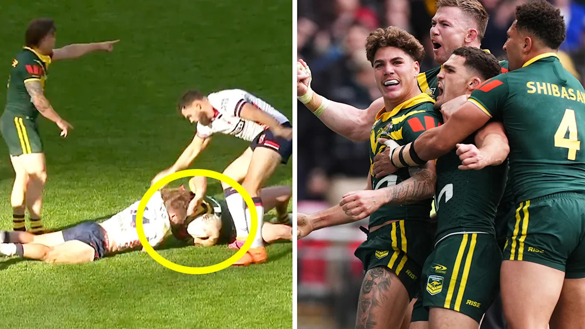 NRL fans all say the same thing after eye-opening officiating as England sent dire warning