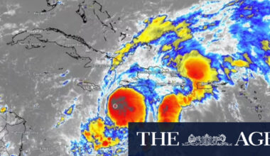 Category 3 storm threatens Haiti, Jamaica and Cuba with catastrophic flooding