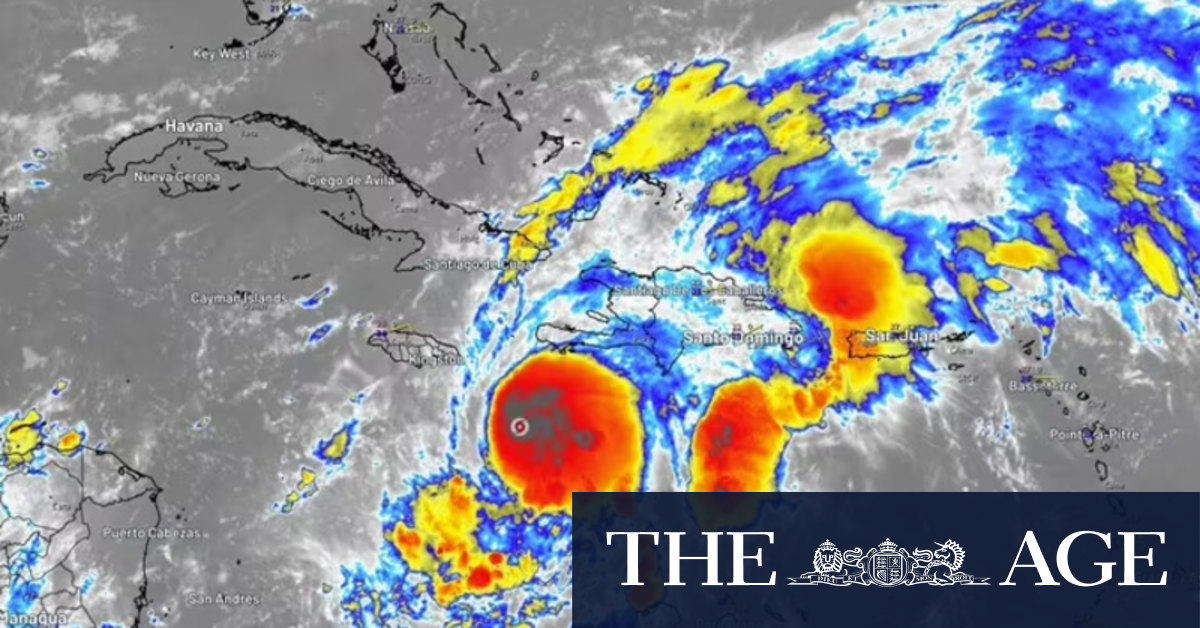 Category 3 storm threatens Haiti, Jamaica and Cuba with catastrophic flooding