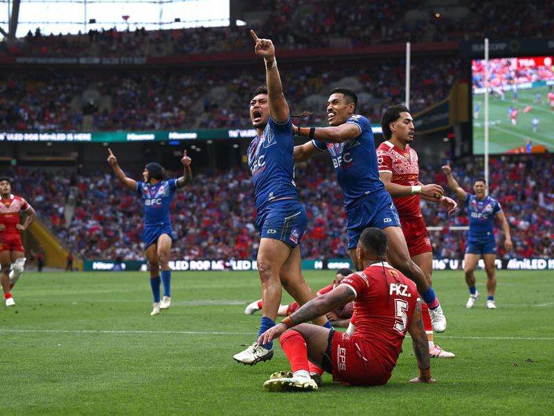 Hail Nanai: Storming Samoa into Pacific Cup final