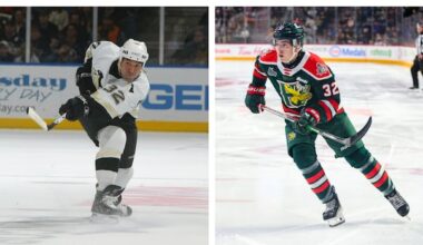 Like father, like son? Moosehead learns from dad's tough path to NHL