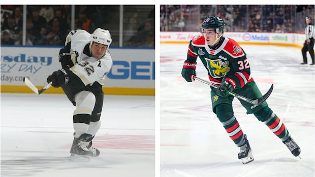 Like father, like son? Moosehead learns from dad's tough path to NHL
