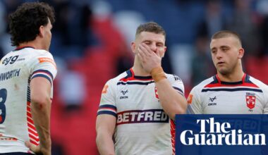 Shaun Wane requires herculean Ashes effort after Wembley mauling | England rugby league team